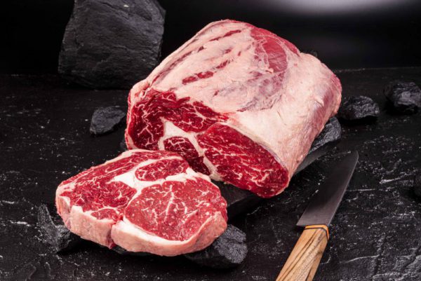 Ribeye steak angus (μπριζόλα α/ο) κτψ 2