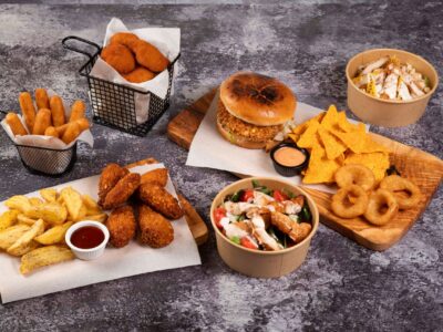 Παρασκευάσματα Pre-Cooked